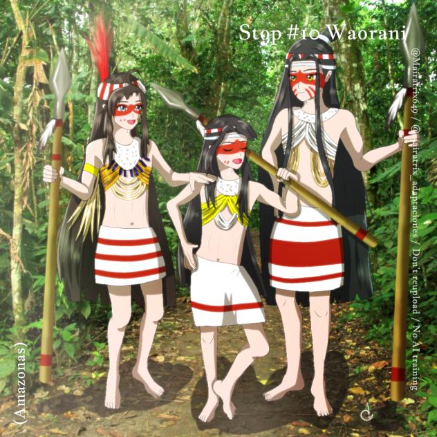 WangXian's Travel 6.10 Waorani