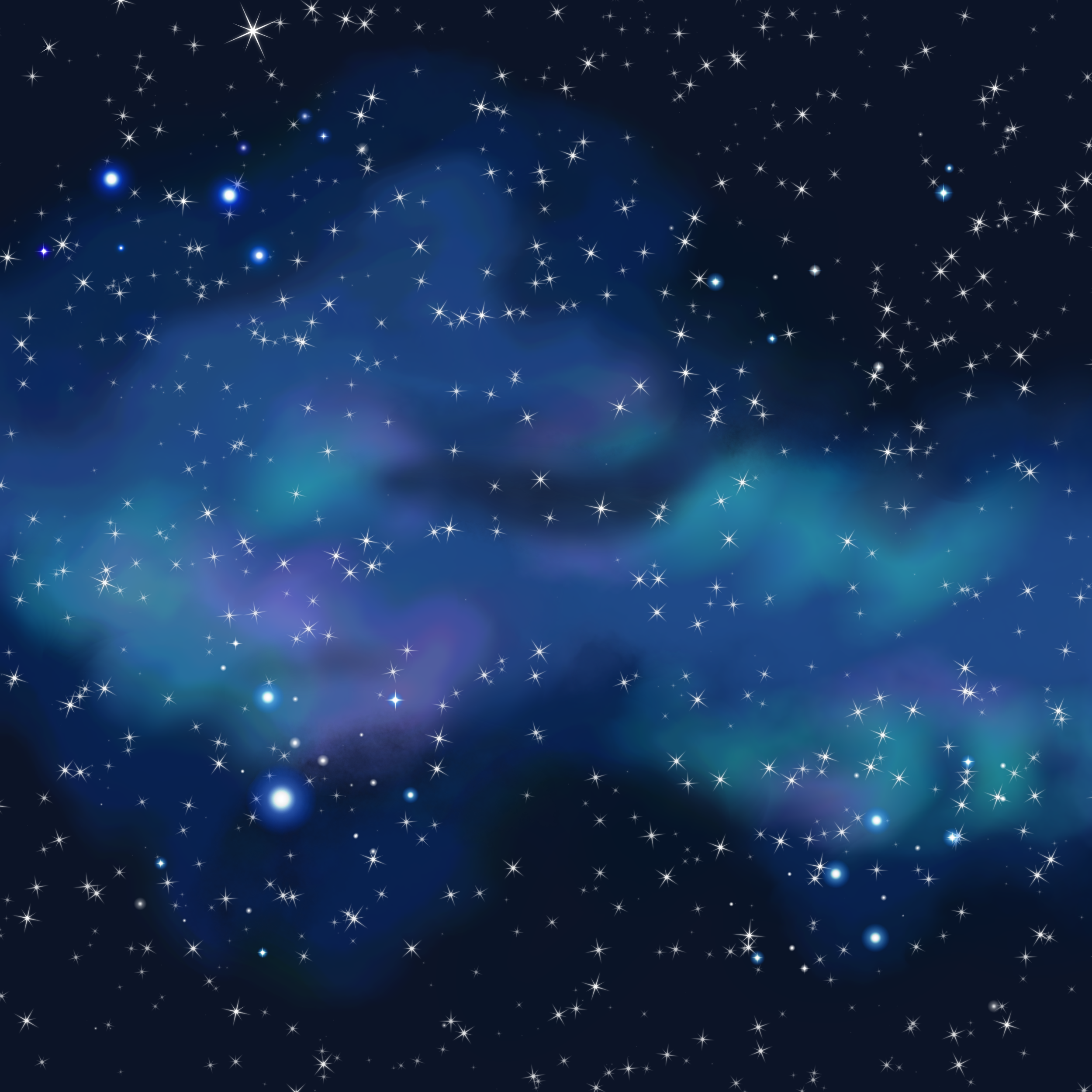 galaxy - ibisPaint