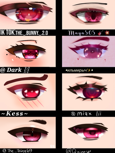 Gacha eye collab 5