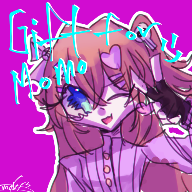 gabriel momoka fanart