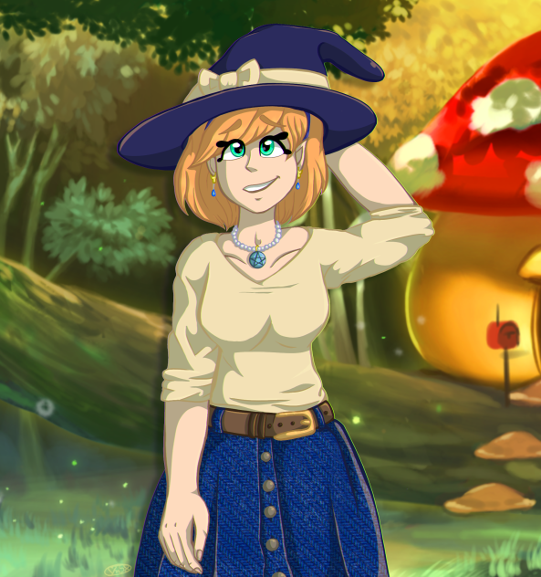 Witch Tutorial Thing