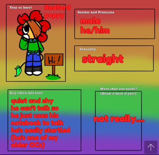 Redford Poppy(last OC from me)