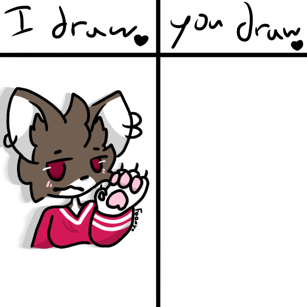 I draw, you draw l feel free to join! l