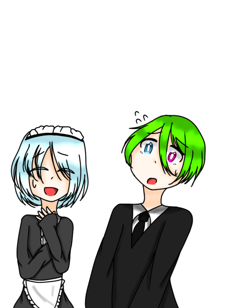 アーシャルとマシュロ。