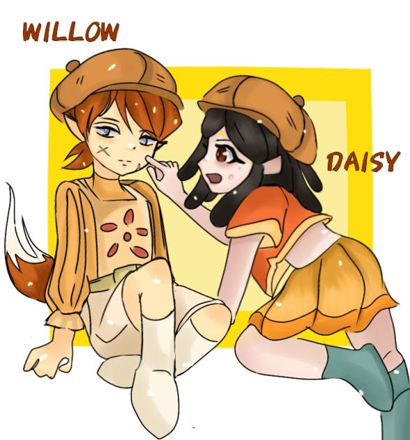 WILLOW & DAISY