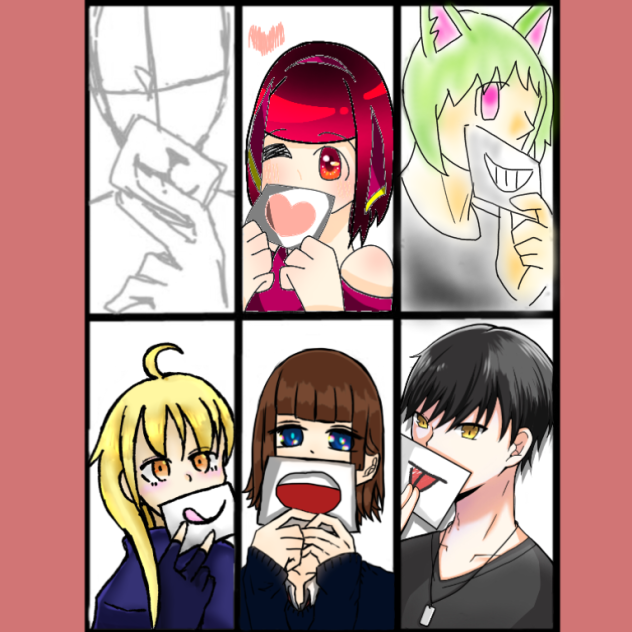 合作！あと一人です！