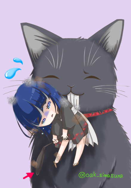 小さいよどみさん（保護される）