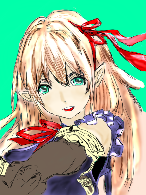 Shadowverse のキャラクタで使われている風の目