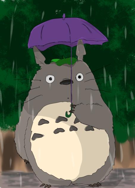 TOTORO TOTORO!!