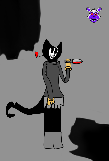 yandere stylized bendy✌😩
