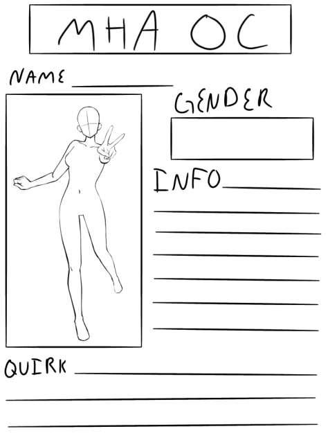 MHAA OC Character Base Sheet