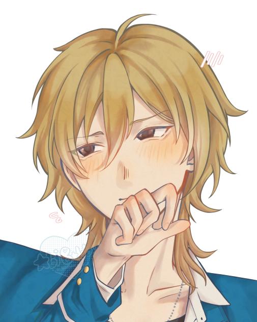 Bros prob thinking about cute girls