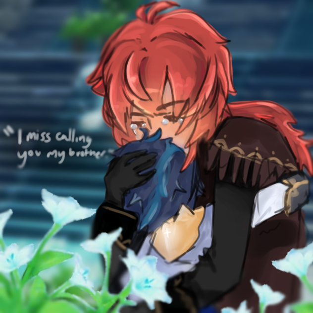 Diluc & Kaeya angst