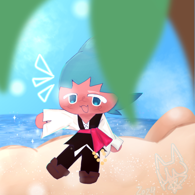 Sorbet cookie!!🐬🏝 (CRK)