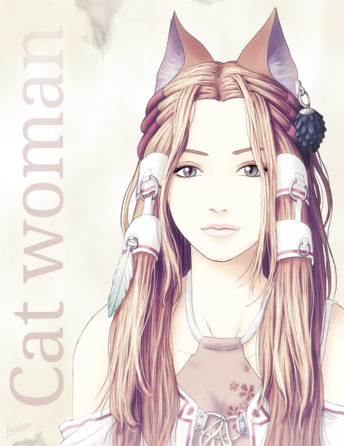 Cat woman 36