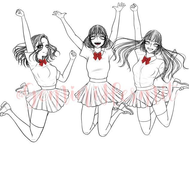 School Days Coloring Page
