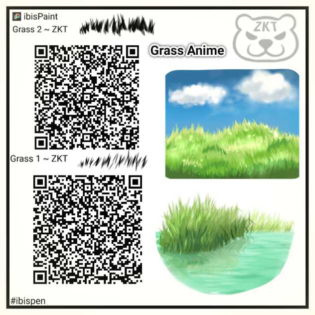 Anime grass