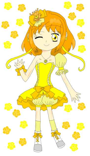シトラスイエロー・アイドルコスチューム