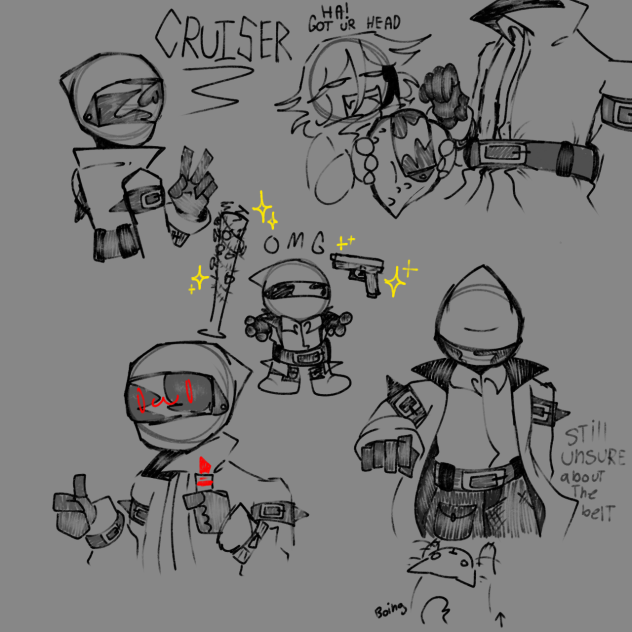 Cruiser! Sketches