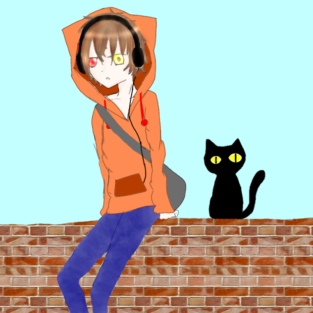 授業中の落書き① ibisPaint 授業中の落書き① ibisPaint