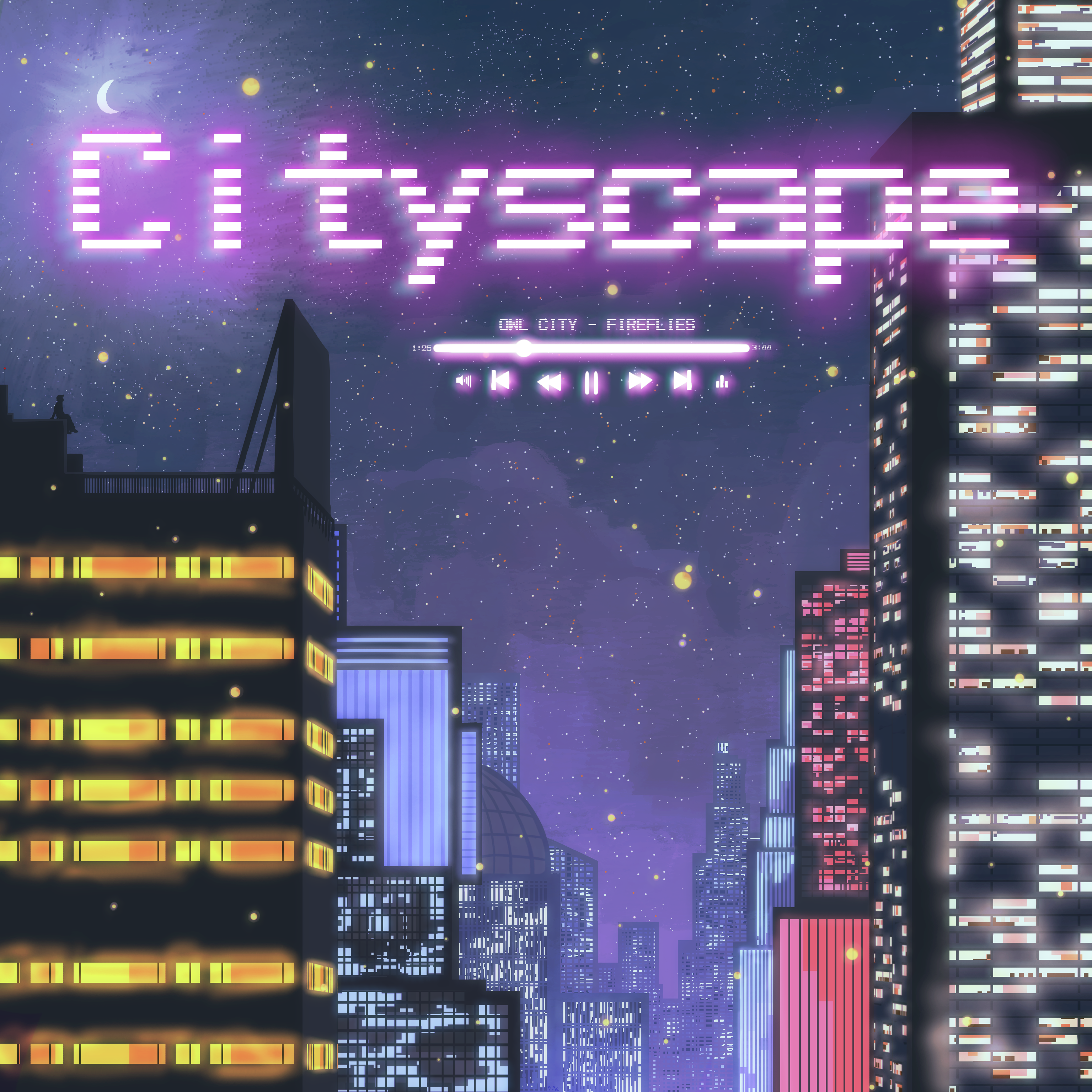 CITYSCAPE - ibisPaint
