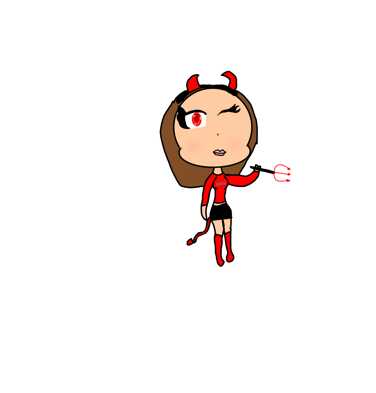 fan art for mocha gaming SPEEDPAINT - ibisPaint