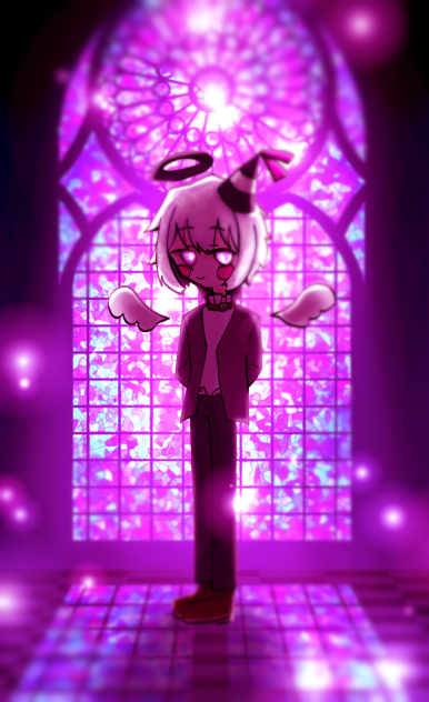 『 Who are you？』