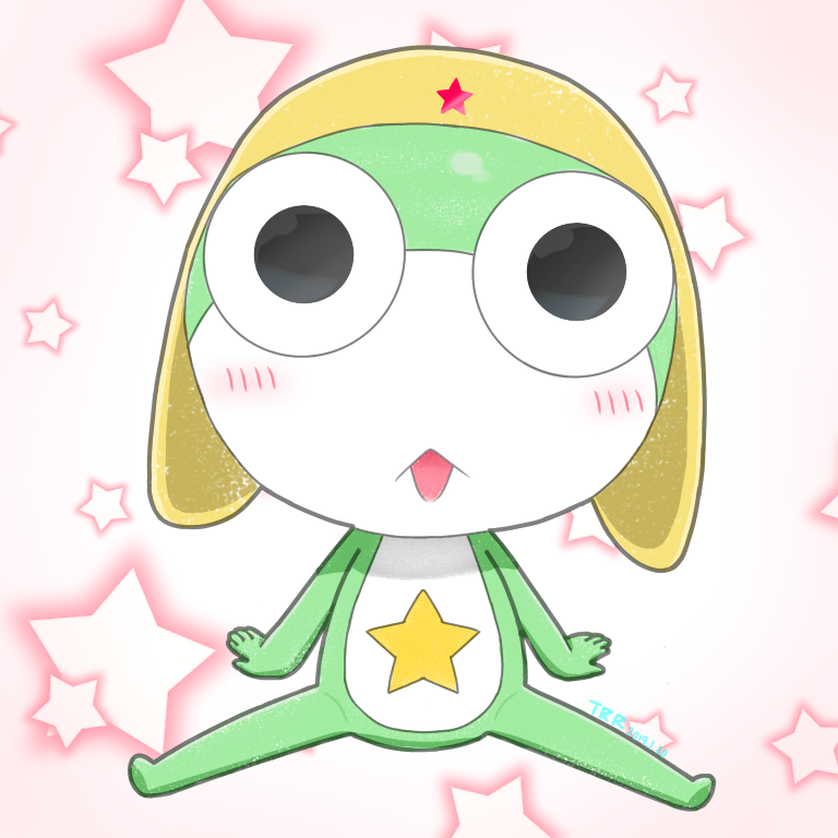 ちびケロ フリーアイコン - ibisPaint