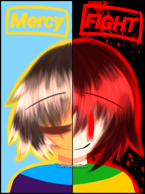 Mercy or Fight - ibisPaint