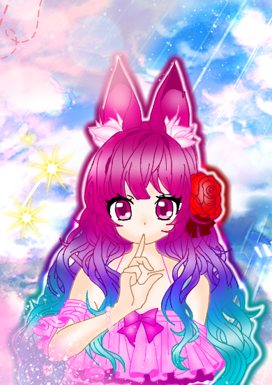 stella(nine tailed fox) - ibisPaint