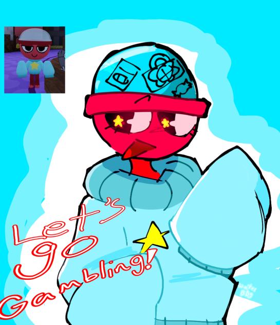 Gigi L3T'S G0 GAMBL1NG! [Dw]