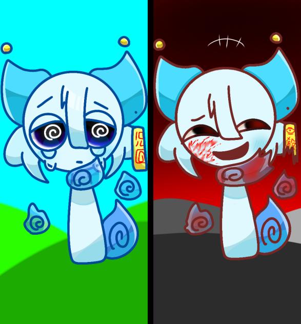フダ通常とホラー