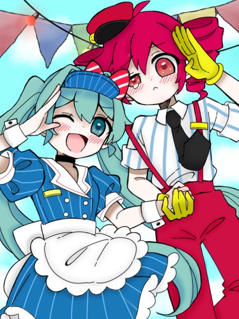 ミク＆テト