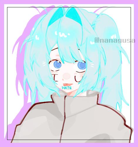 I ⬛︎⬛︎⬛︎⬛︎ U