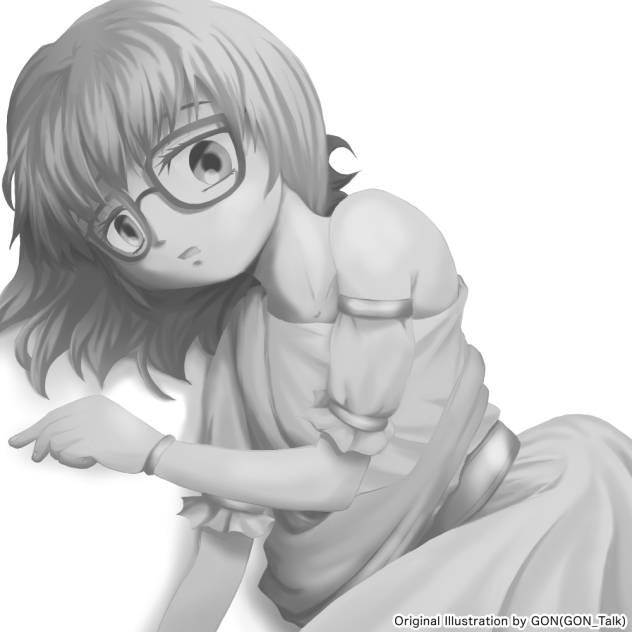 石像（陰影強め）