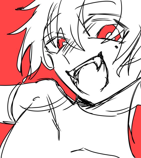 なんかよく分からん落書き