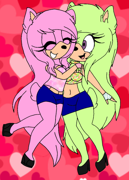 Amy The HedgeHog And Holly The HedgeHog