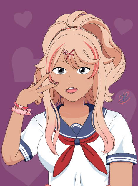 Ayano [GYARU] - ibisPaint