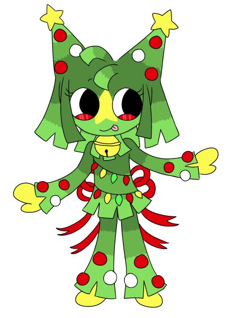 Yatta Christmas Skin Concept !! 🎄