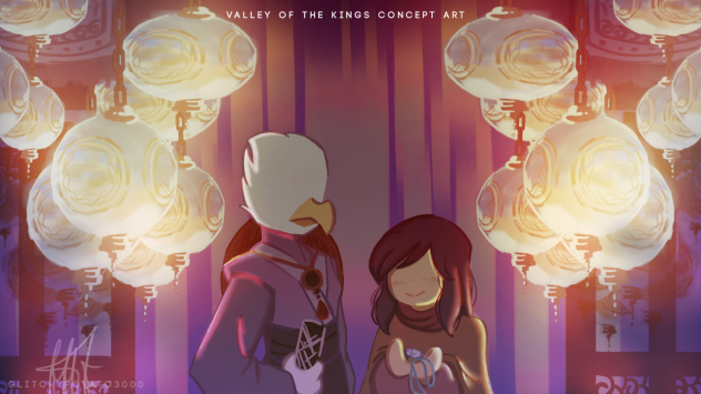 Valley of the Kings Concept Art