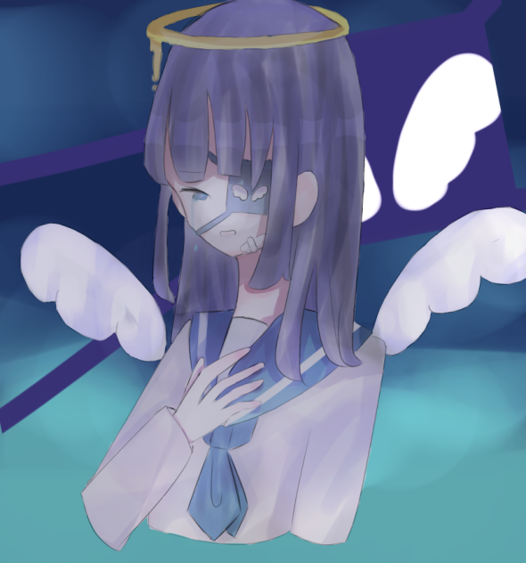 天使の輪✖︎セーラー服