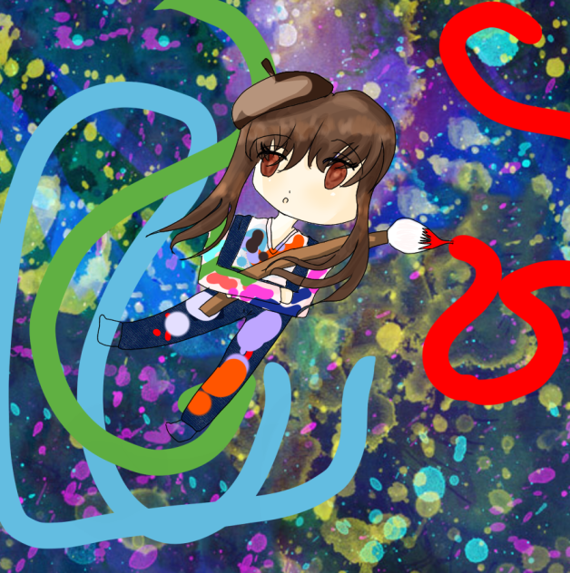 落書き！
