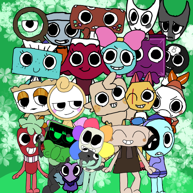 ALL CHARACTERS [dandys world]