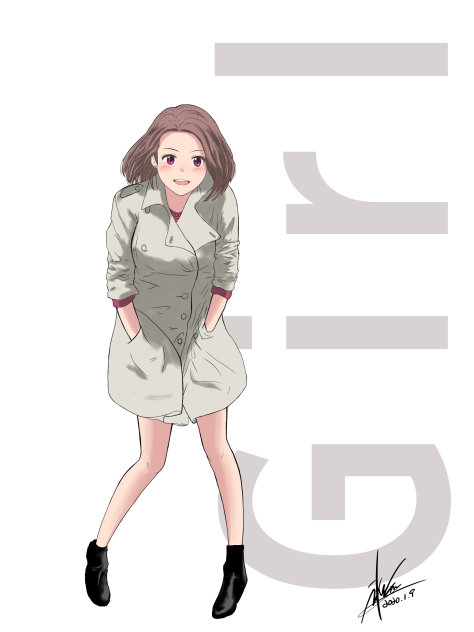 ゴリラが女の子に変わるまで。