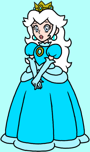 IceHeart as peach's sister