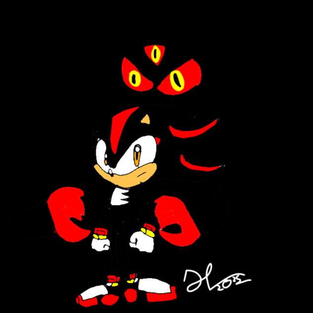 shadow sendo pego