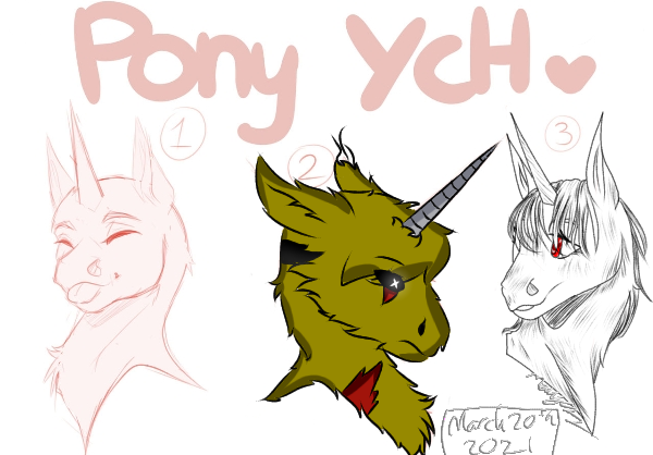 Pony collab!