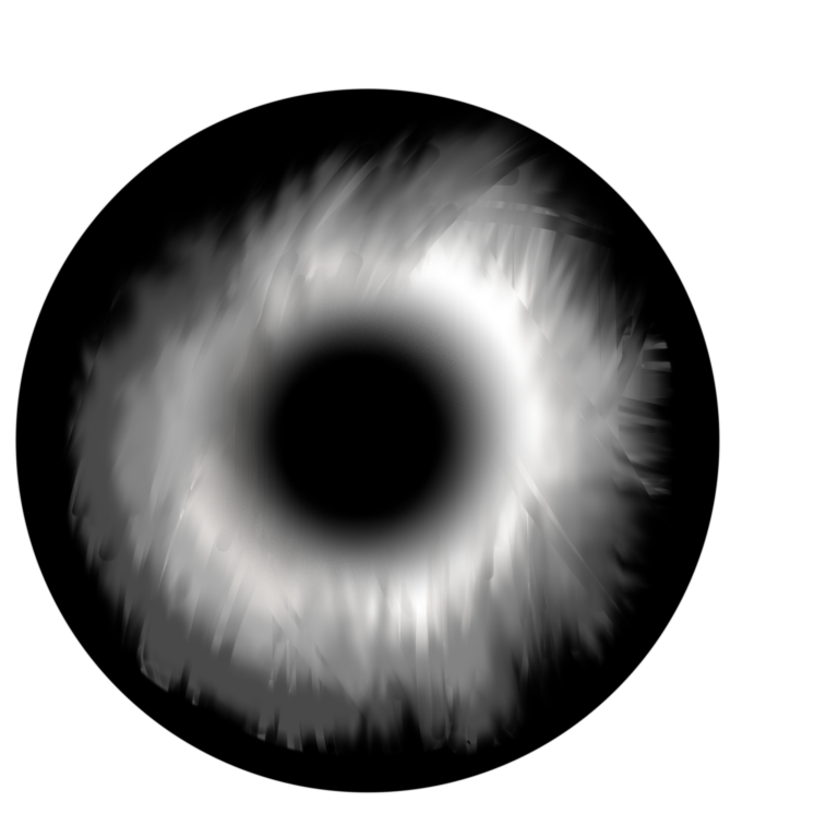 Dark-ish eye - ibisPaint