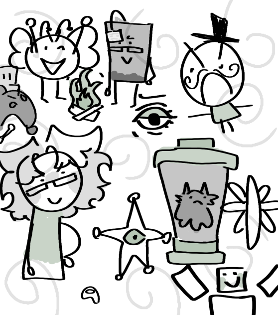 random doodles Friday