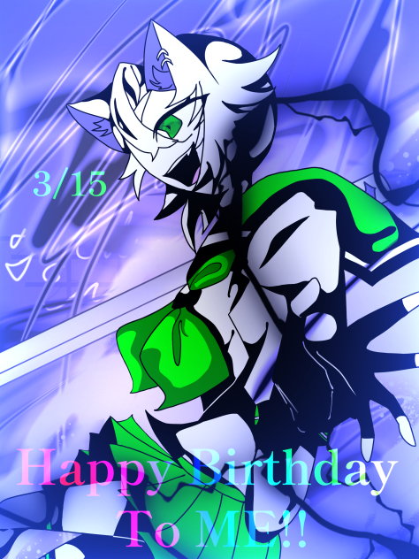 誕生日おめでとう自分！